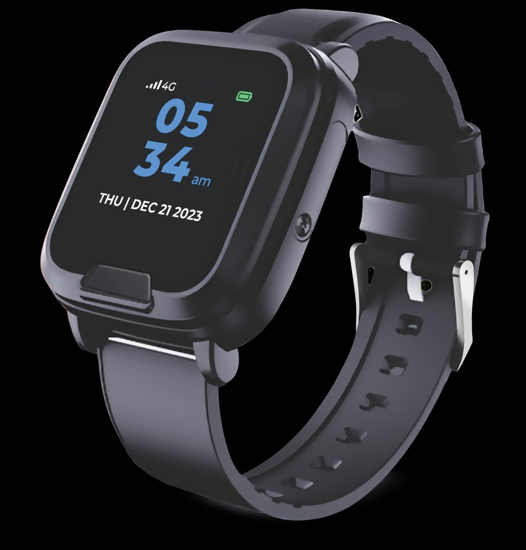 Smartwatch style medical alert